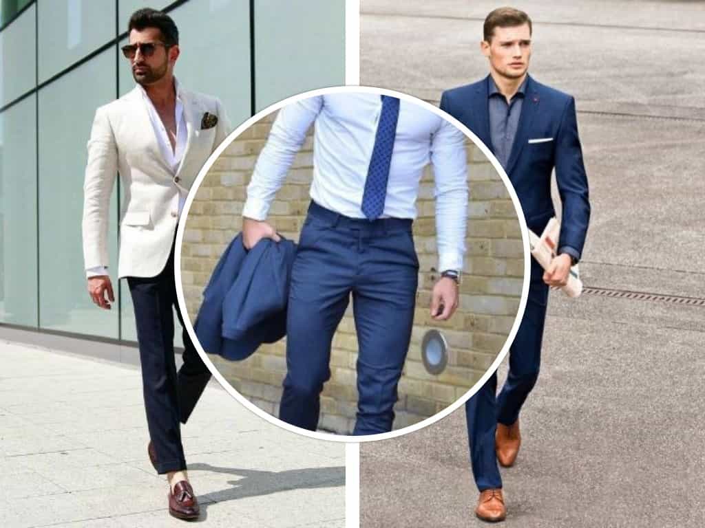 Pantaloni eleganți pentru bărbați - Yes Timisoara